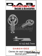 SK Decals SK24138: Marking / livery 1/24 scale - Mercedes